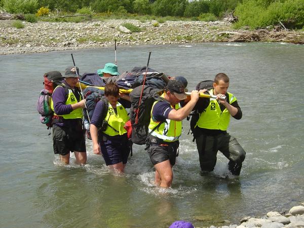 LandSAR volunteers in action